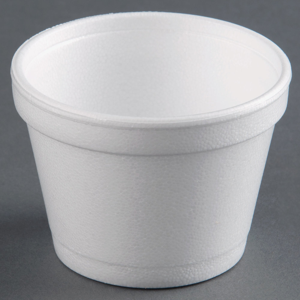12SJ20 Dart 12oz Foam Squat Cup Emerald Coast Supply
