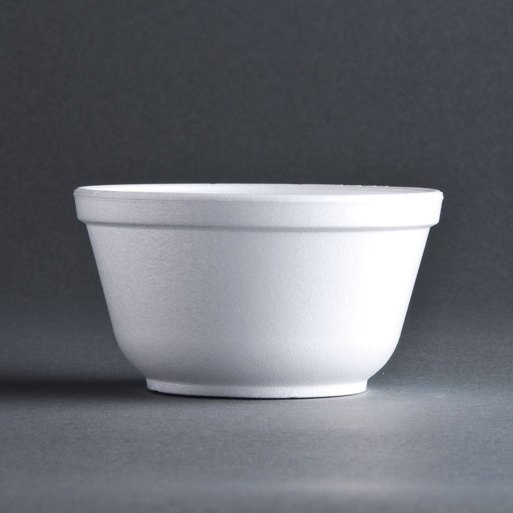 8SJ12 Dart 8oz Foam Squat Cup Emerald Coast Supply