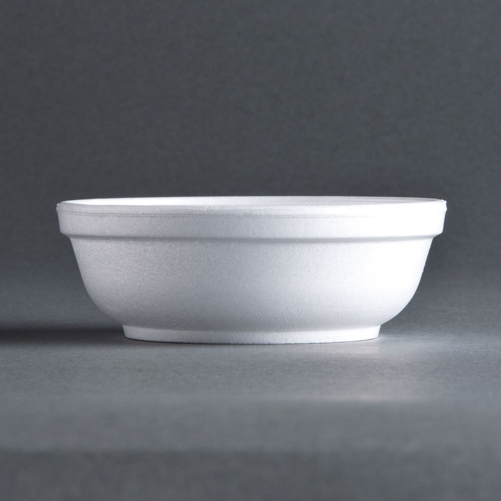 6B20 Dart 6oz Foam Bowl Emerald Coast Supply